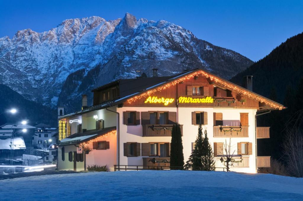 Albergo Miravalle Auronzo di Cadore Eksteriør bilde